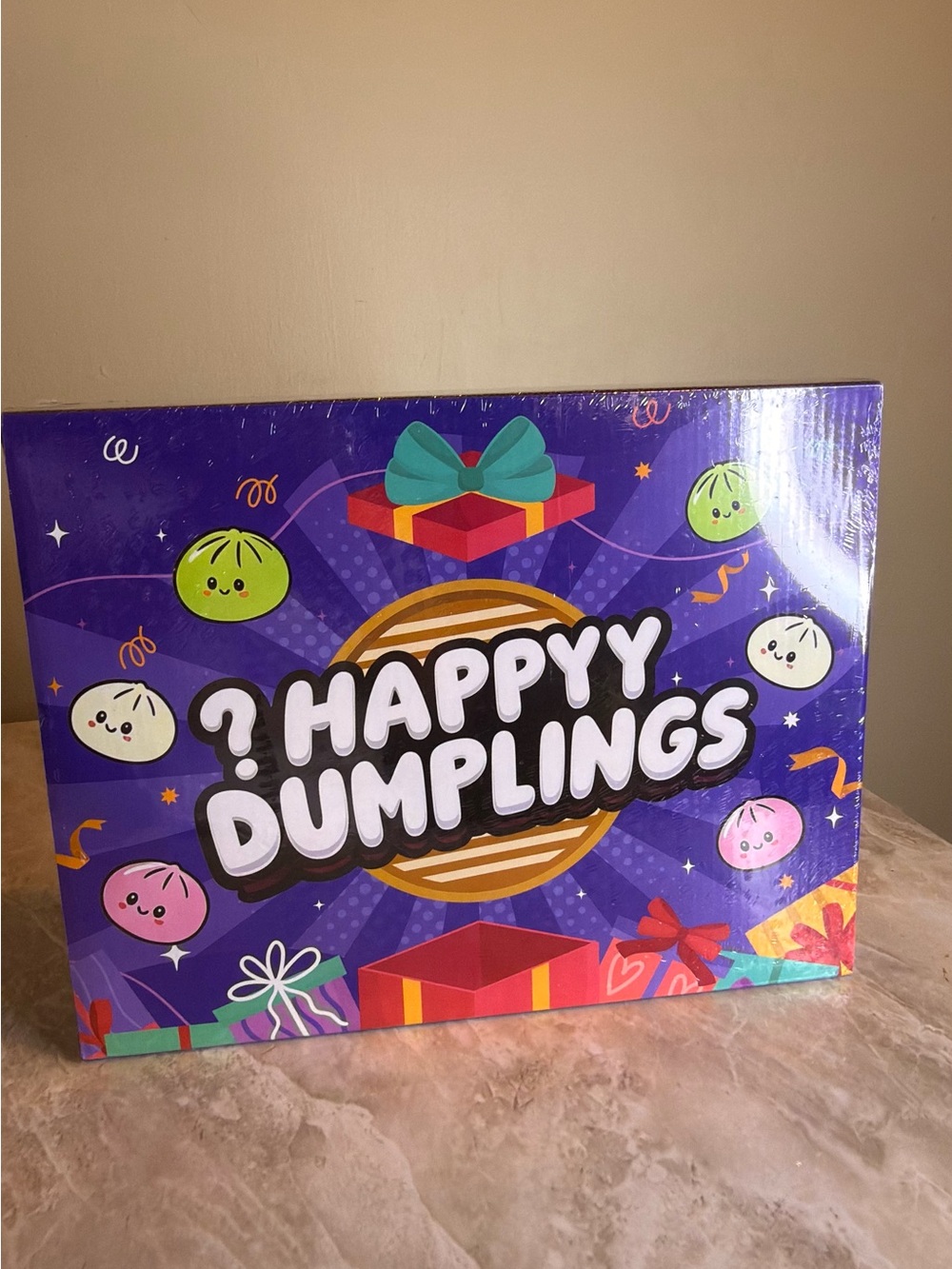 Party Game - Purple Box